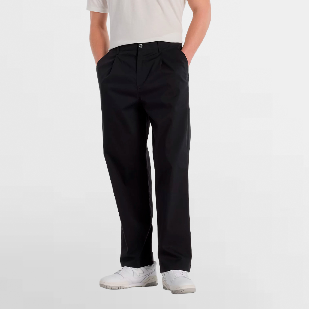 NEW BALANCE PANTALON ATHLETICS RELAXED TROUSER - MP51563 BK