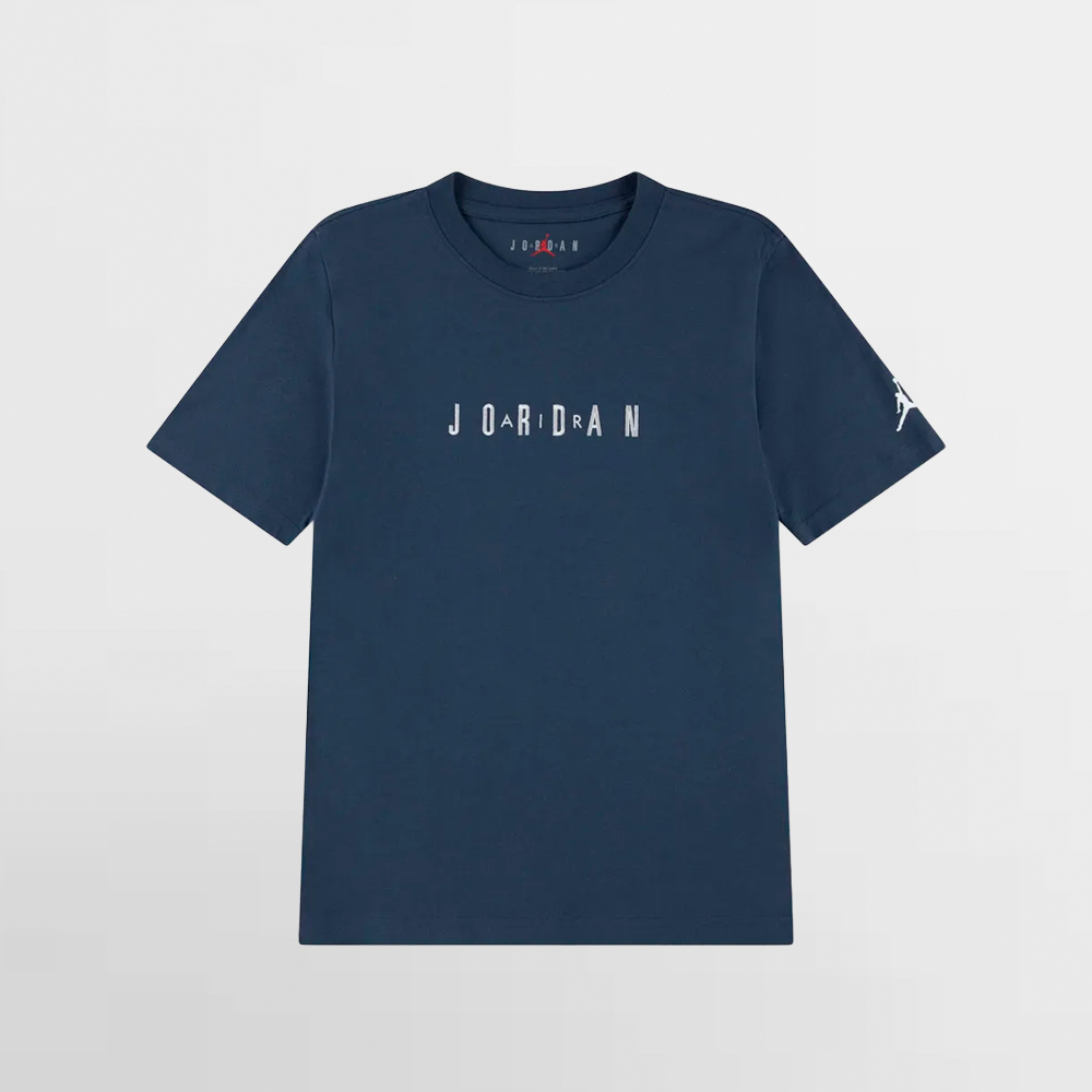 NIKE CAMISETA K. WORDMARK EMB CREW - 95D634 0A2