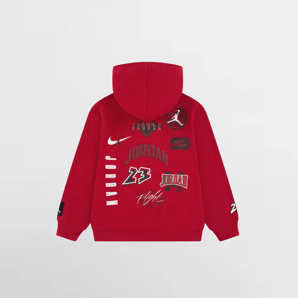 NIKE CANGURO K. DYNASTY FT PO HOODIE - 95F569 R78