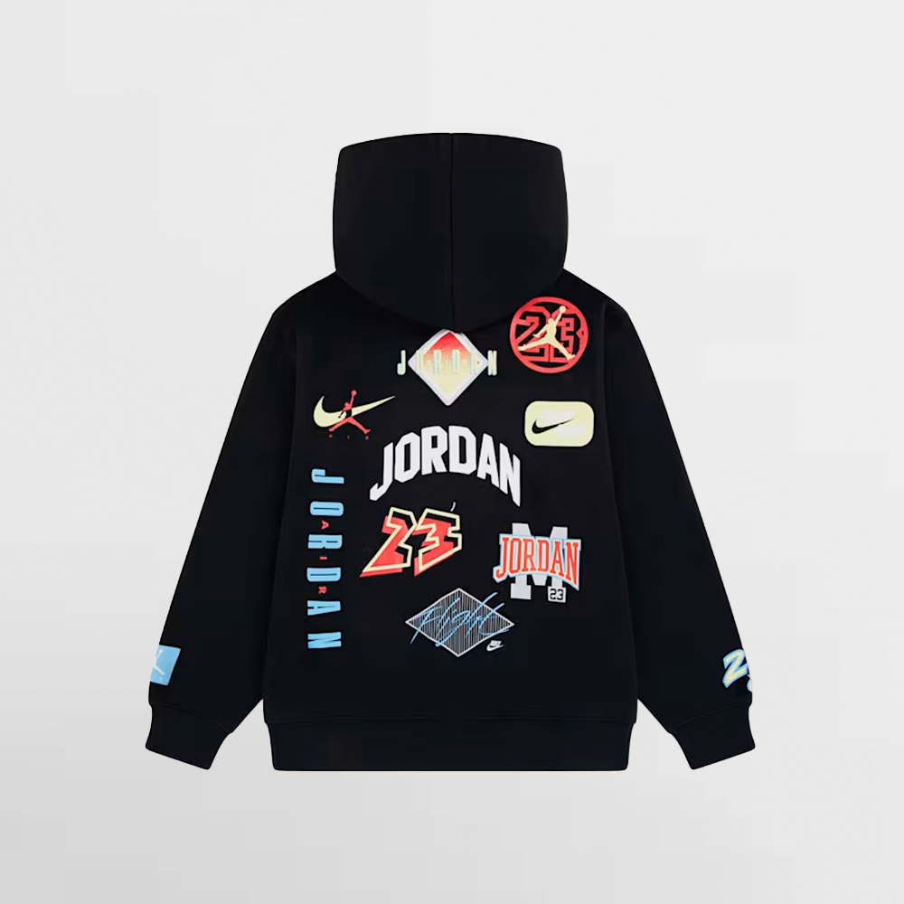 NIKE CANGURO K. DYNASTY FT PO HOODIE - 95F569 023