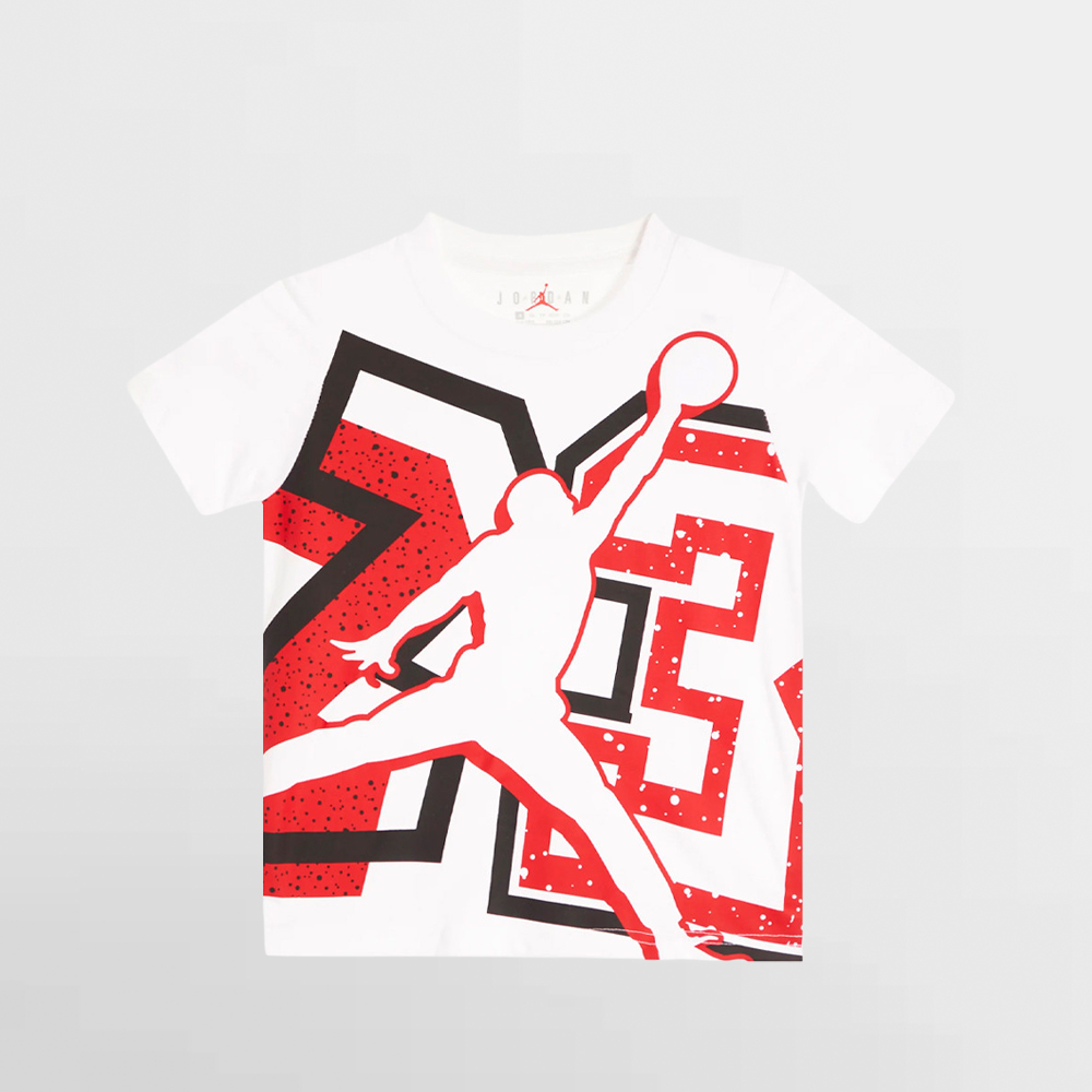 NIKE CAMISETA LK. ITP SPLIT 23 SPLATTER - 85F648 001