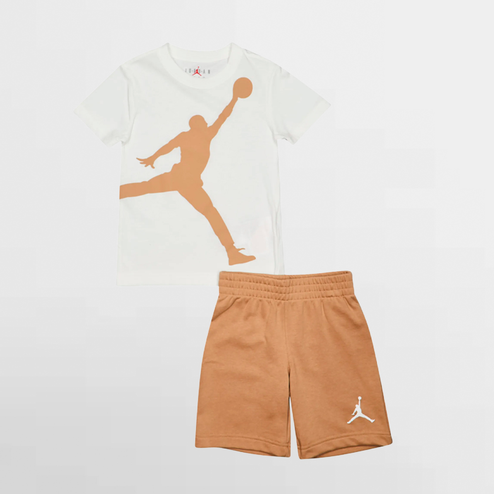 NIKE SET LK. JUMBOJUMPMAN SHORT - 85C138 J34