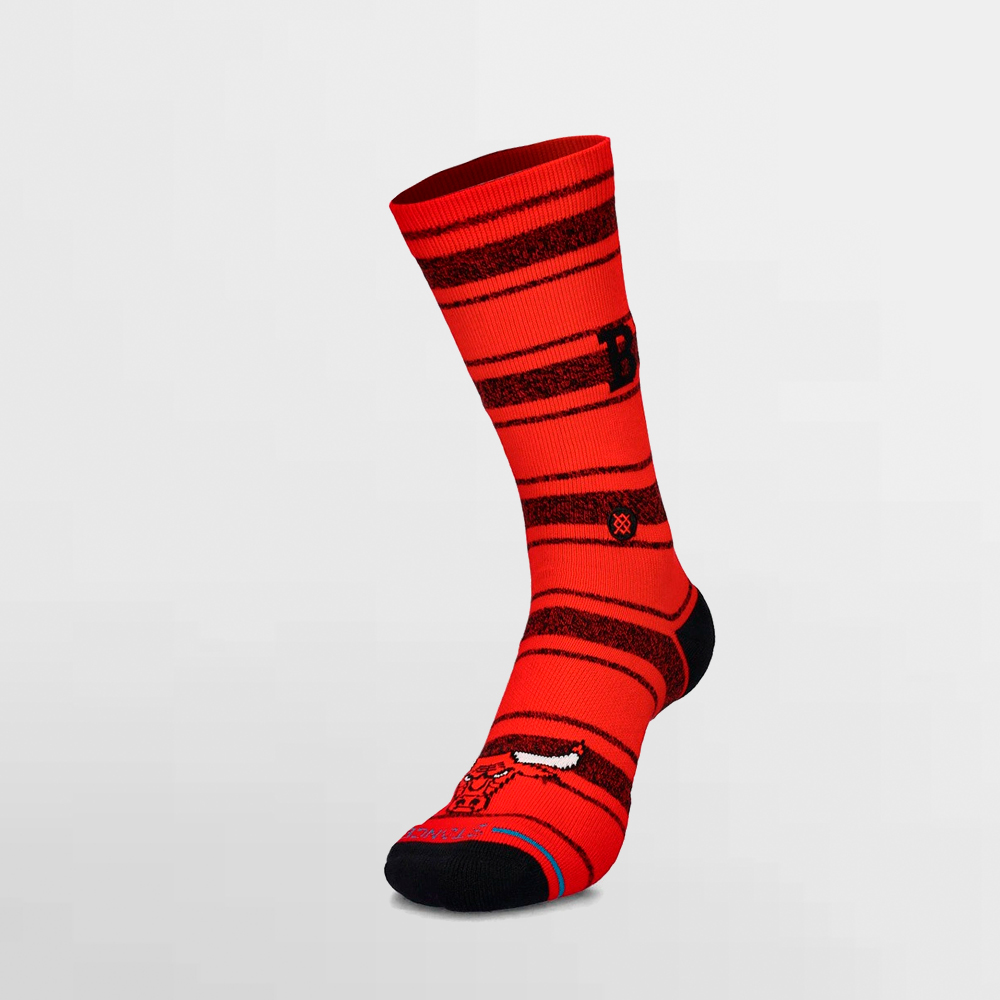 STANCE CALCETIN BULLS HOMESICK CREW - A556D25BHC