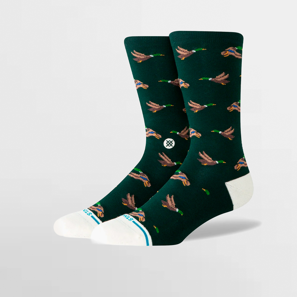 STANCE CALCETIN HUNTIN CREW - A556D25HUN