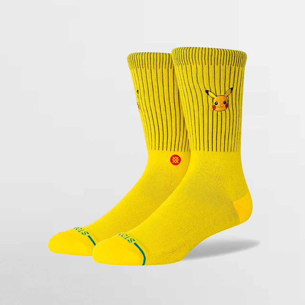 STANCE CALCETIN PIKACHU CREW - A555D25PIK
