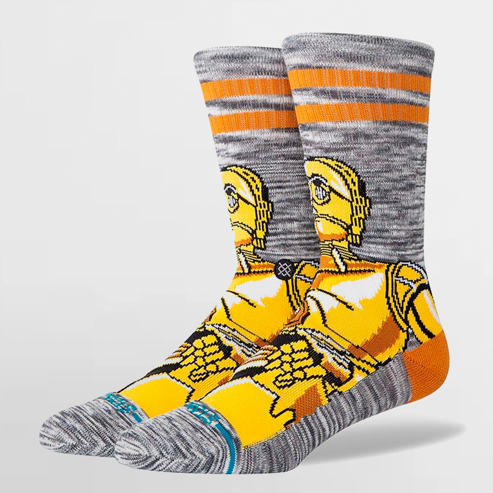 STANCE CALCETIN C3PO CREW - A556A25C3P
