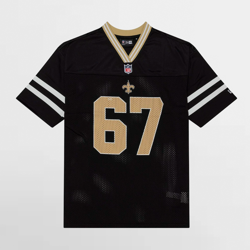 NEW ERA CAMISETA NOS NFL MESH TEE ( NEW ORLEANS ) - 60590526