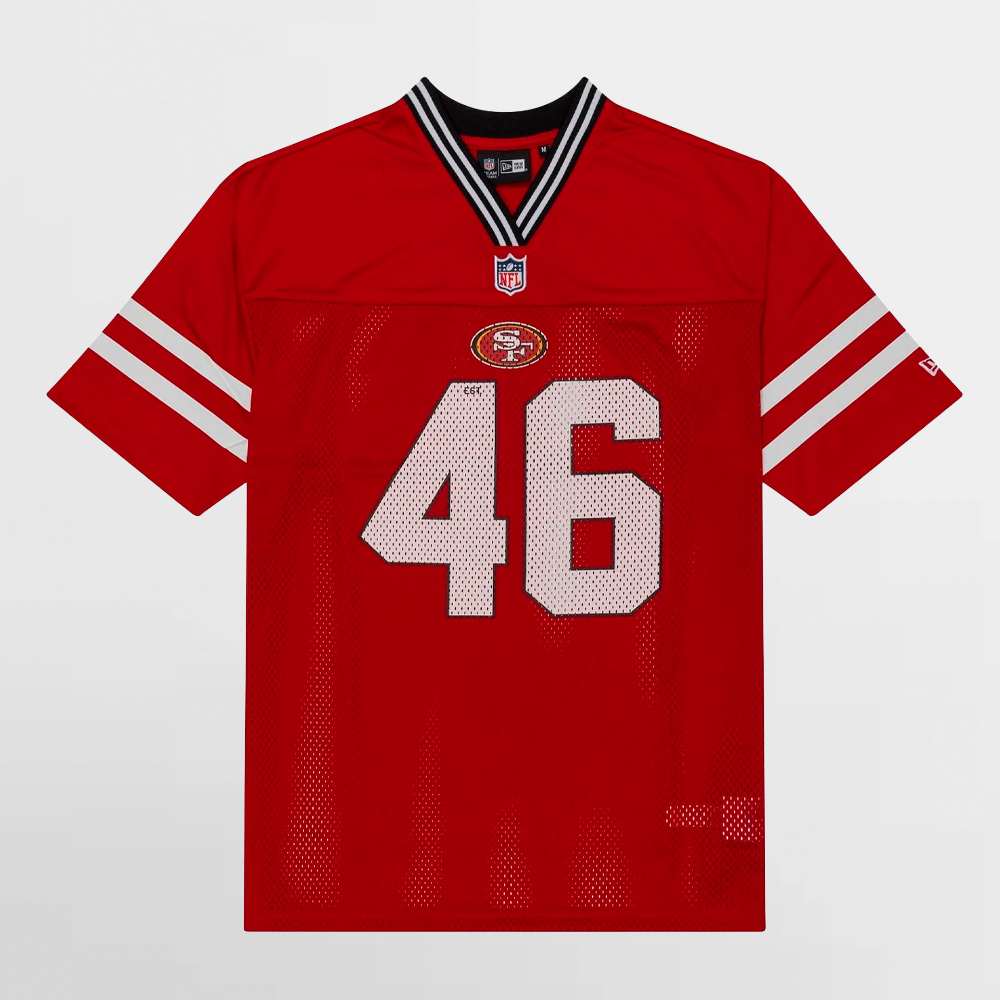 NEW ERA CAMISETA NOS NFL MESH TEE ( S.FRANCISCO ) - 60590527