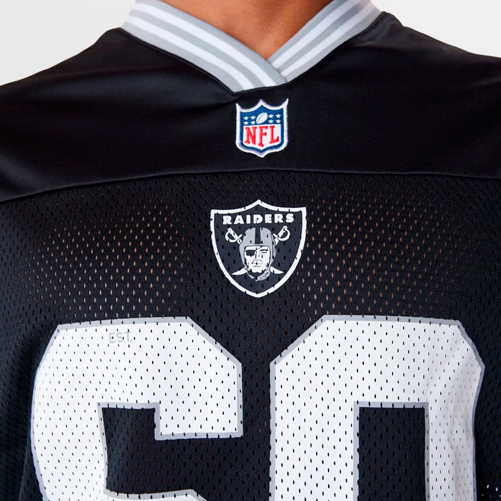 NEW ERA CAMISETA NOS NFL MESH TEE ( RAIDERS ) - 60416769
