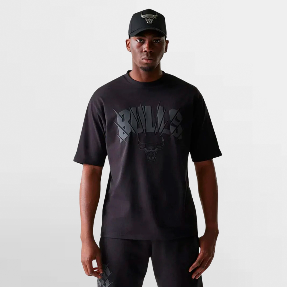 NEW ERA CAMISETA NBA CORE PLUS HDS OS TEE ( BULLS ) - 60771523