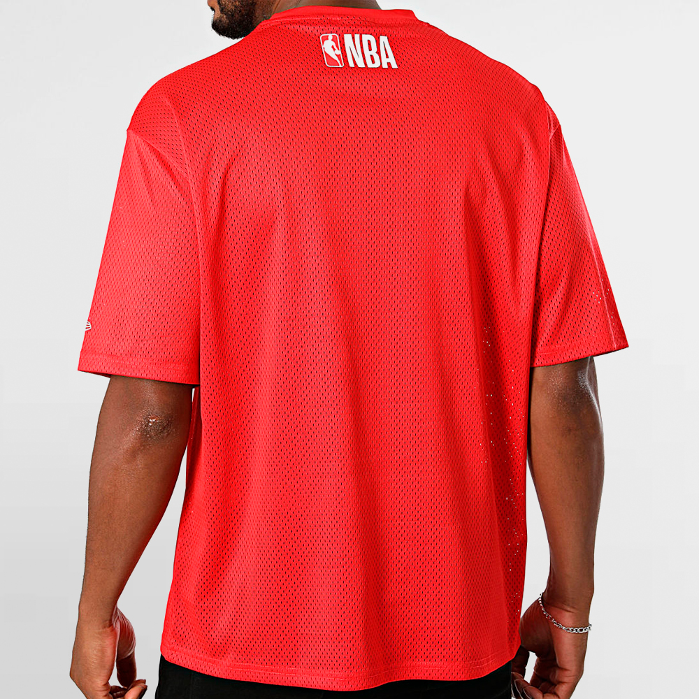 NEW ERA CAMISETA NBA GRAPHIC MESH TEE ( BULLS ) - 60771592