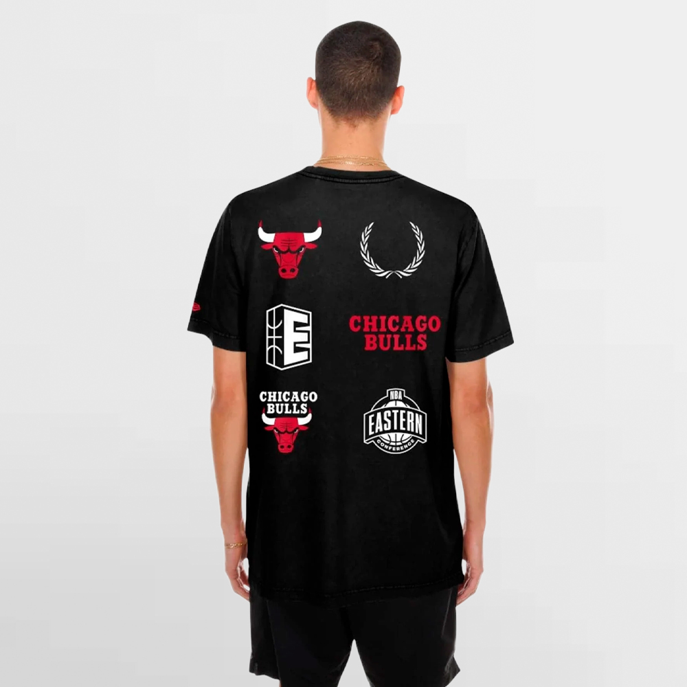NEW ERA CAMISETA Q1INJ MATCH APP ( BULLS ) - 60773791