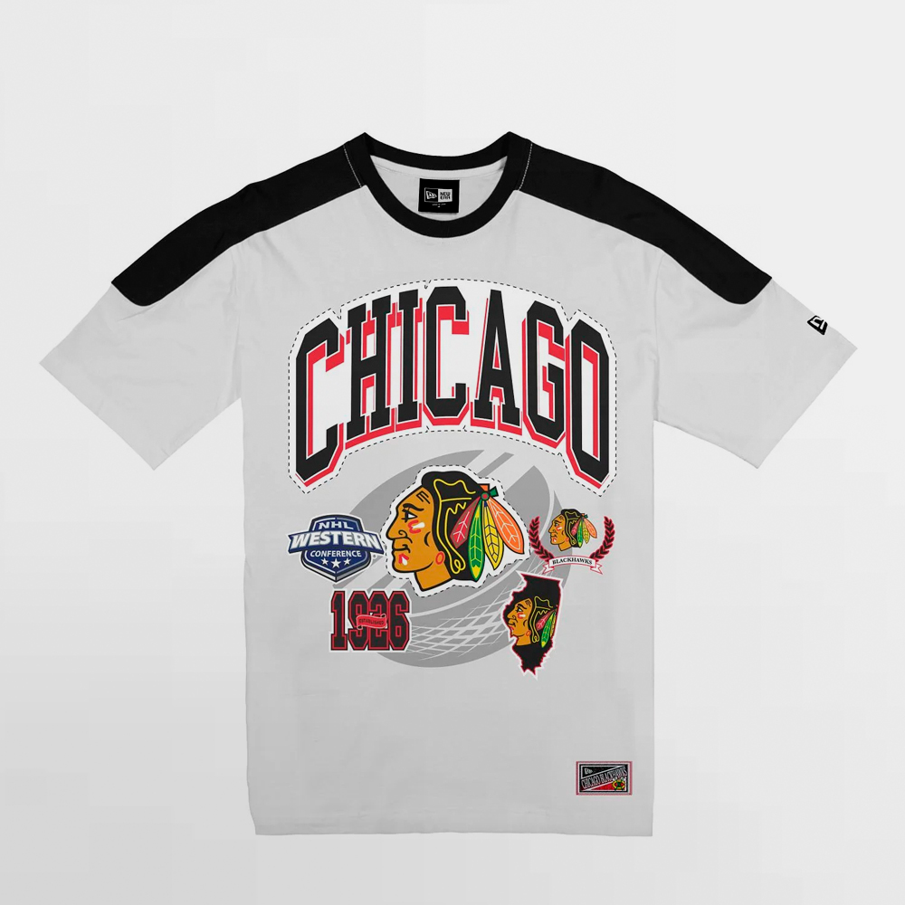 NEW ERA CAMISETA Q1INJ SPTCLAS APP ( CHICAGO ) - 60773680