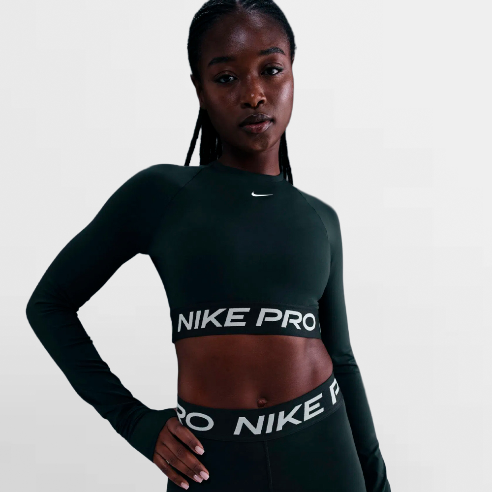 NIKE CAMISETA M/L W. PRO 365 CROP - FV5484 390