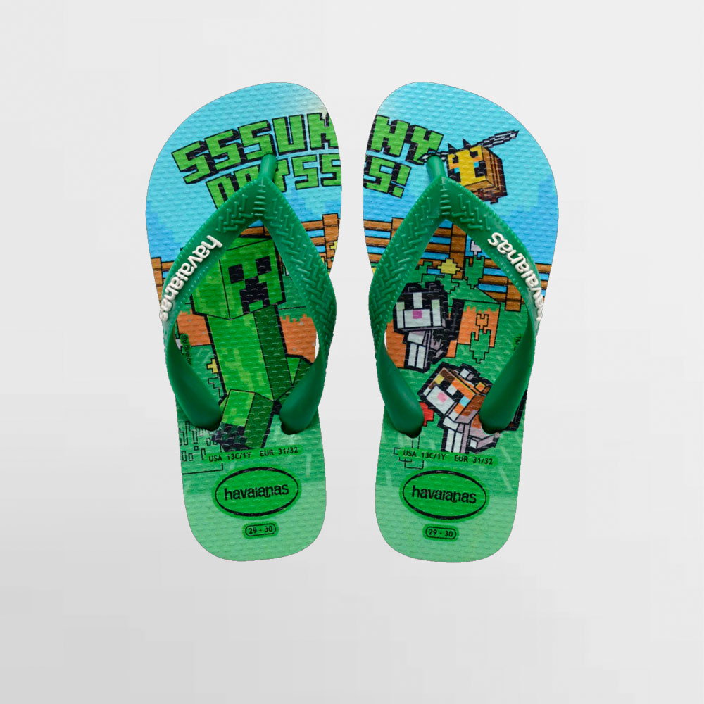 HAVAIANAS SANDALIA MINECRAFT TD/PS - 4145125 2703