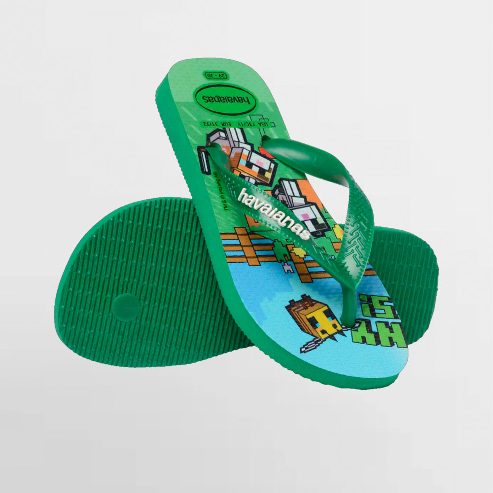 HAVAIANAS SANDALIA MINECRAFT TD/PS - 4145125 2703