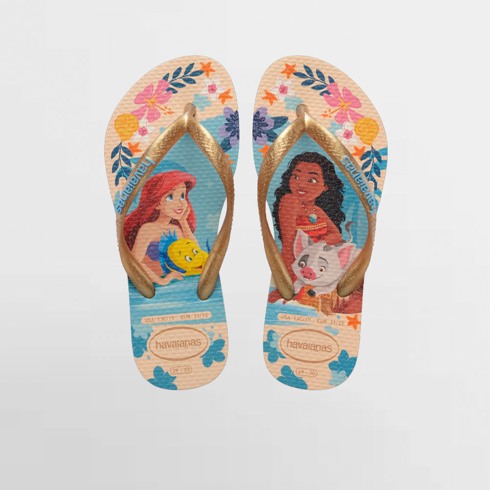 HAVAIANAS SANDALIA SLIM PRINCESS TD/PS - 4123328 8811