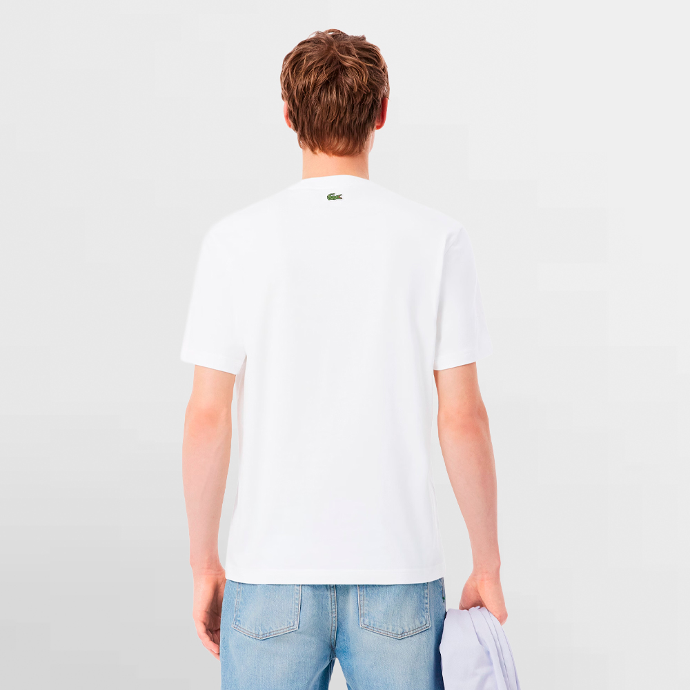 LACOSTE CAMISETA TEE-SHIRT&TURTLE - TH1446 001