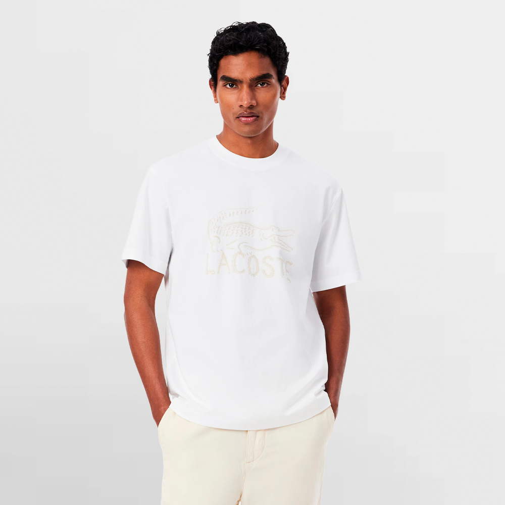 LACOSTE CAMISETA TEE-SHIRT&TURTLE - TH1427 001