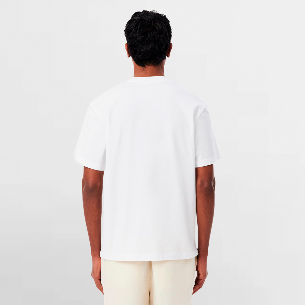 LACOSTE CAMISETA TEE-SHIRT&TURTLE - TH1427 001