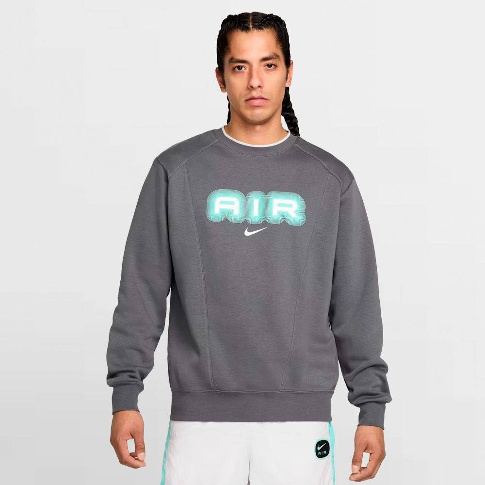 NIKE SUDADERA NSW AIR CREW FLC - HM0177 068