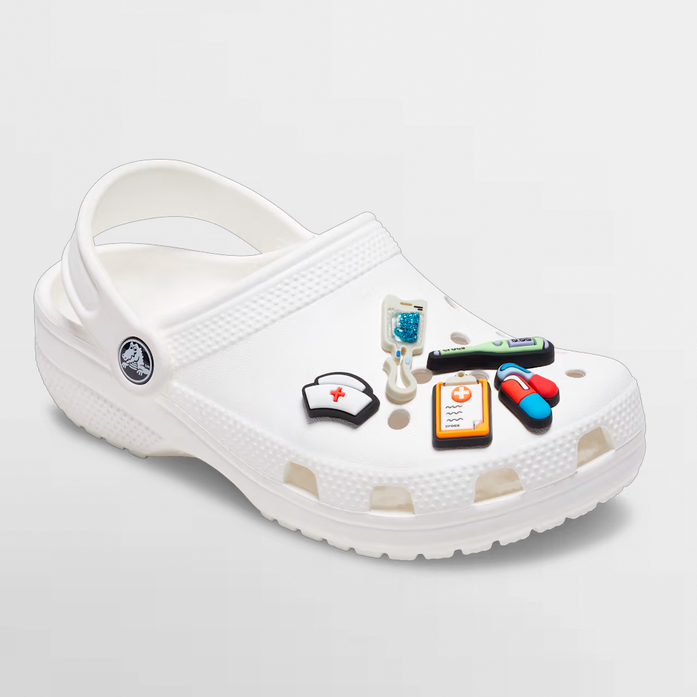 CROCS PIN HEALTHCARE 5 PACK - 10016072