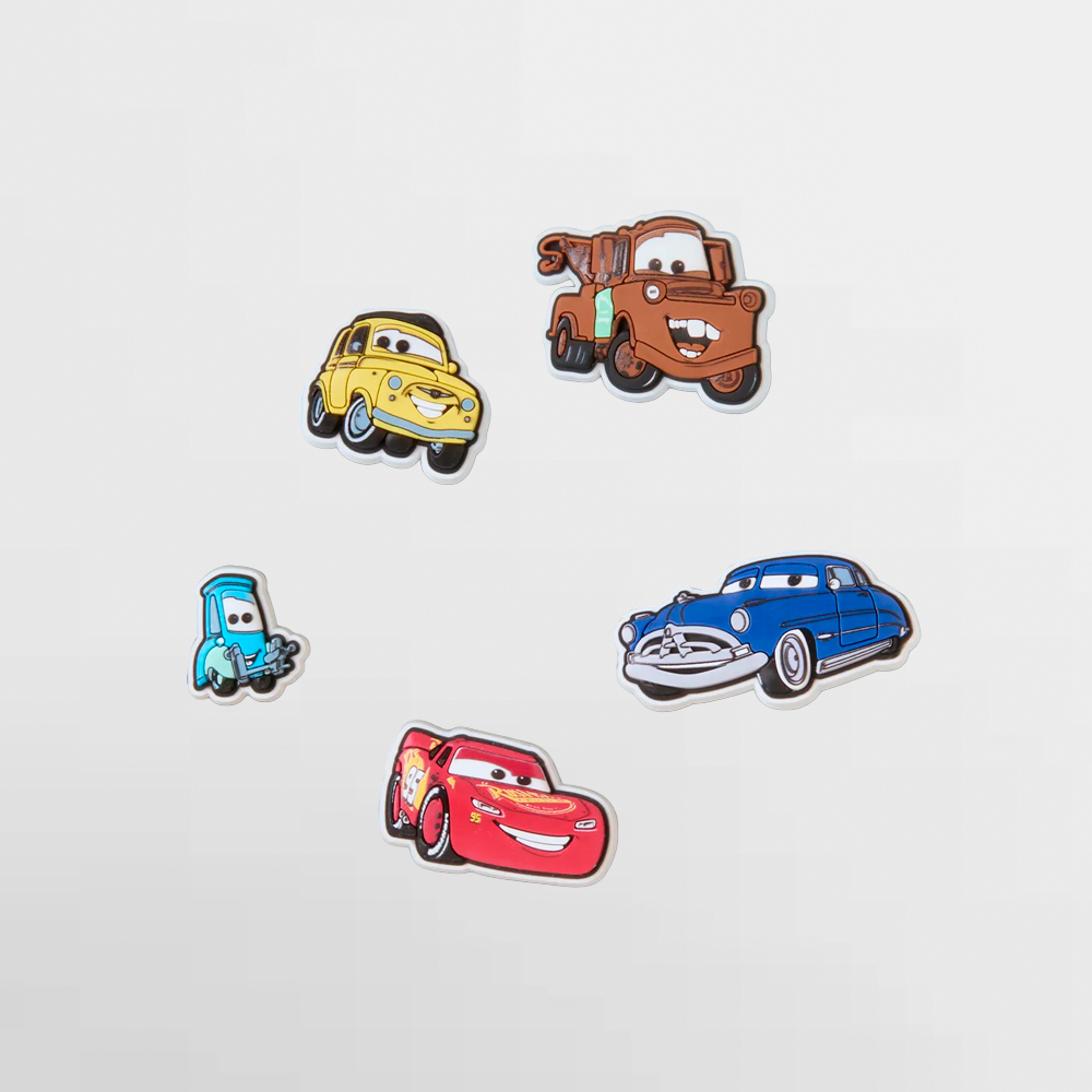 CROCS PIN PIXAR CARS 5PCK - 10017257