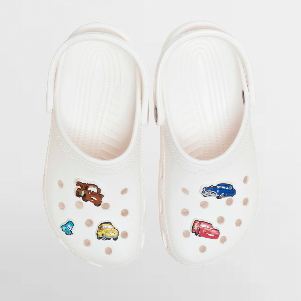 CROCS PIN PIXAR CARS 5PCK - 10017257
