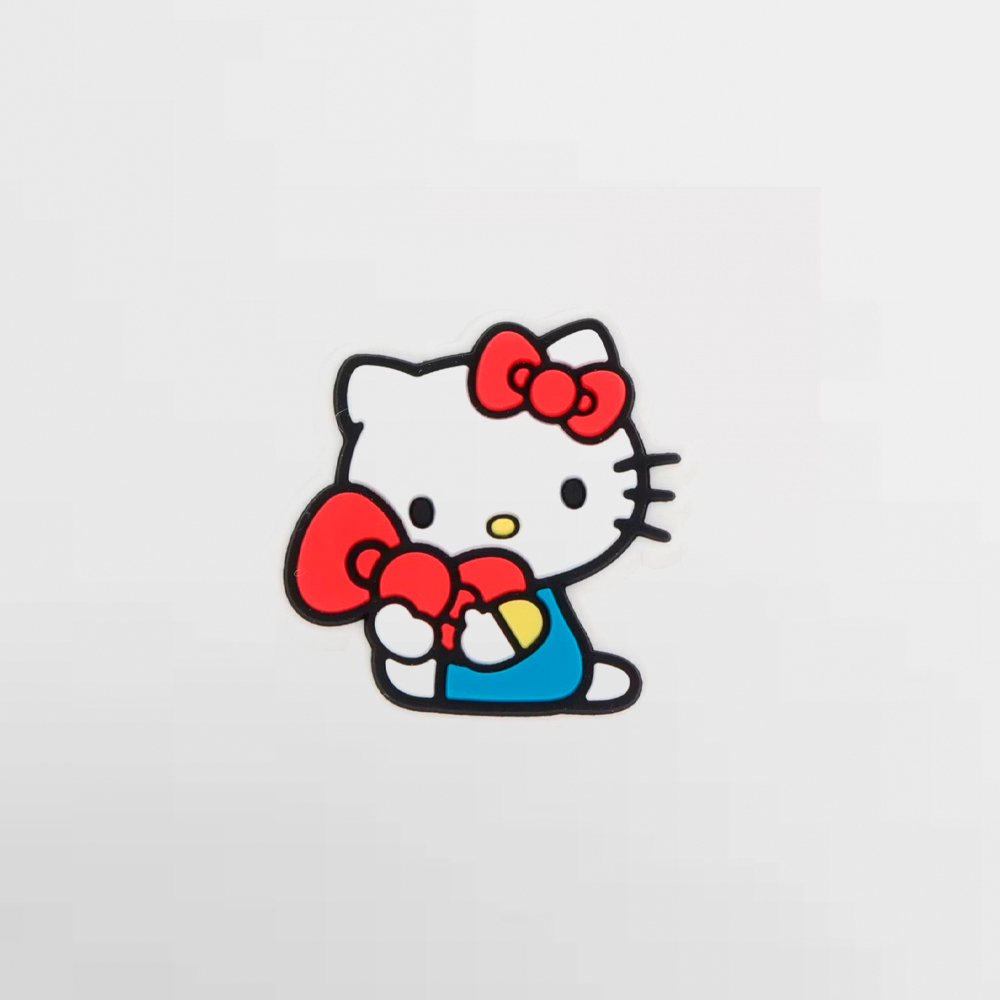 CROCS PIN HELLO KITTY SITTING - 10012839