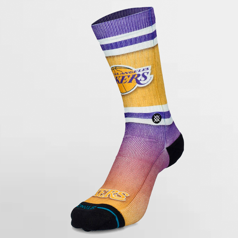 STANCE CALCETIN LAKERS GRADE - A556D25LLG