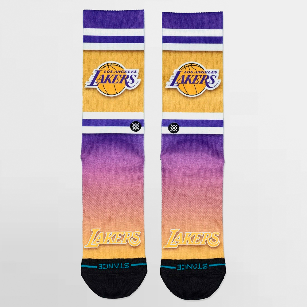 STANCE CALCETIN LAKERS GRADE - A556D25LLG