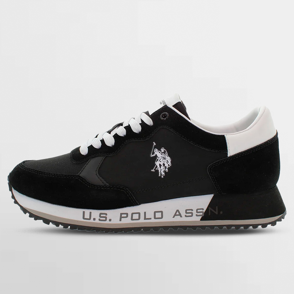 US POLO ASSN CALZADO CLEEF011M-BLK - CLEEF011M