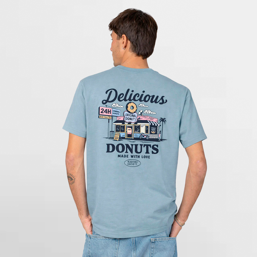 KAOTIKO CAMISETA DELICIOUS DONUTS - AS060-01-G002