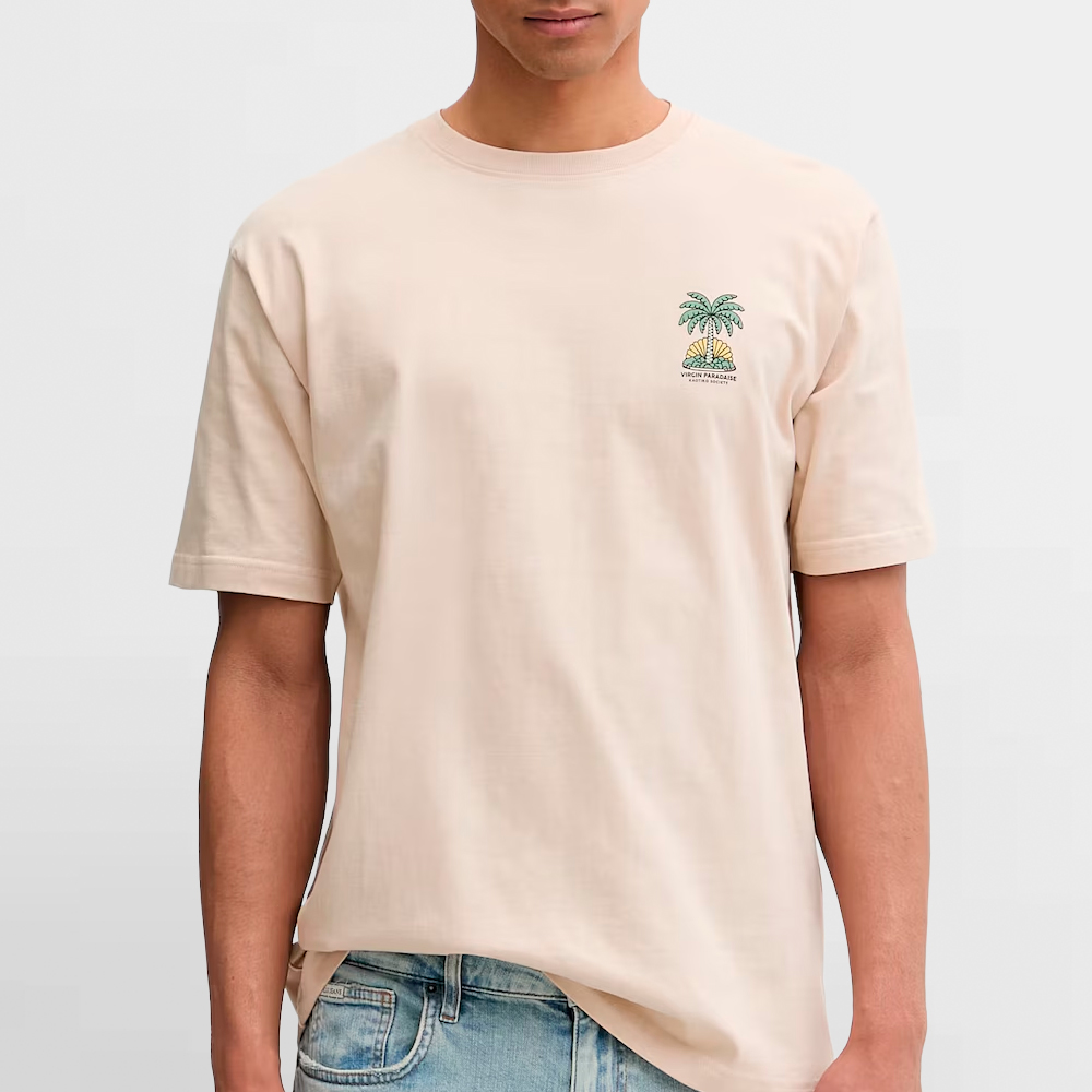 KAOTIKO CAMISETA VIRGIN PARADISE - AS041-01-G002