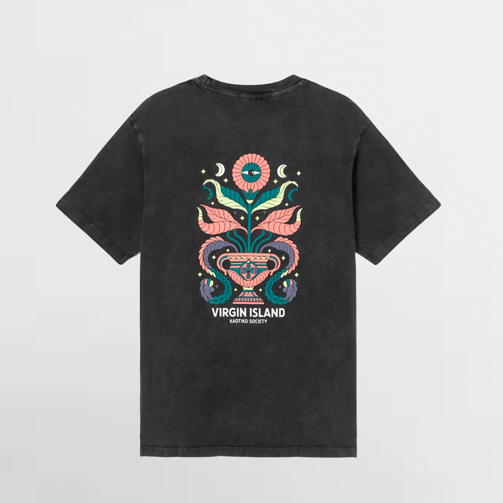 KAOTIKO CAMISETA VIRGIN ISLAND - AS042-01-G002