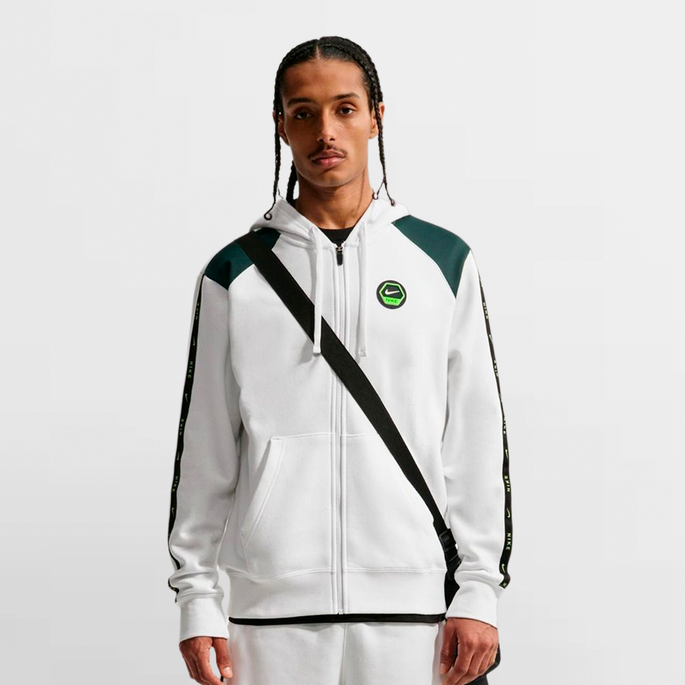 NIKE CANGURO FZ NSW CS HOODY FLC BB - IH4285 100