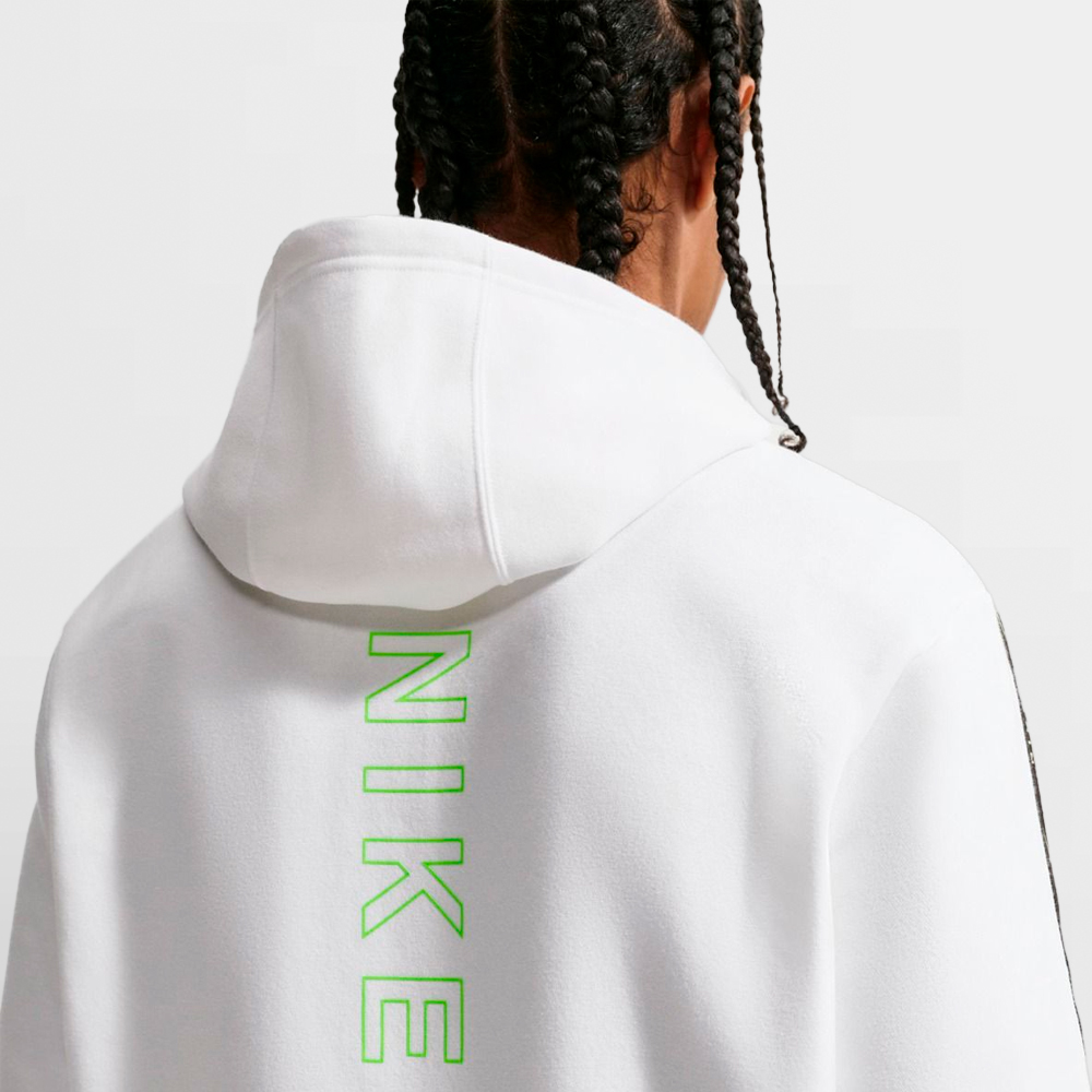 NIKE CANGURO FZ NSW CS HOODY FLC BB - IH4285 100