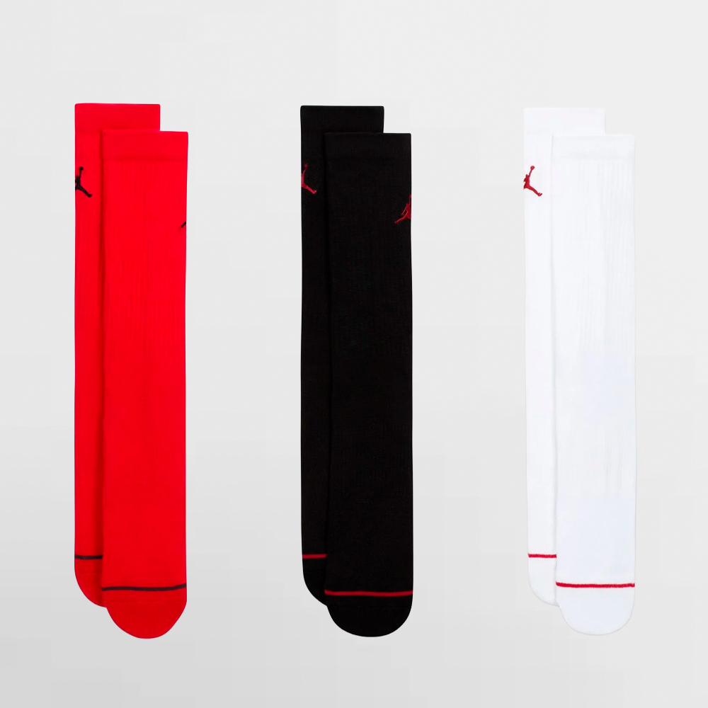 NIKE CALCETIN PACK 3 JORDAN - DX9632 918