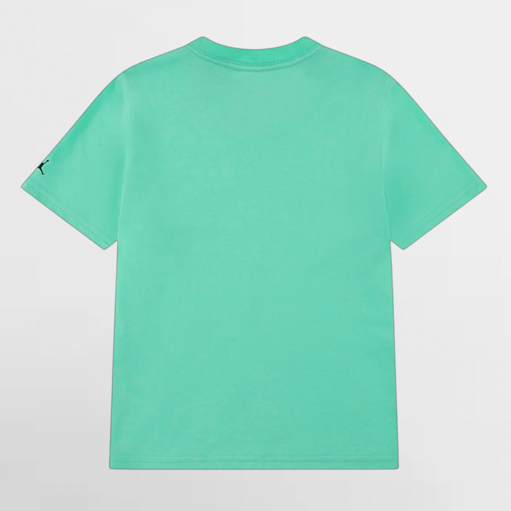 NIKE CAMISETA K. JUMPMAN GRID BLUR - 95F634 G11