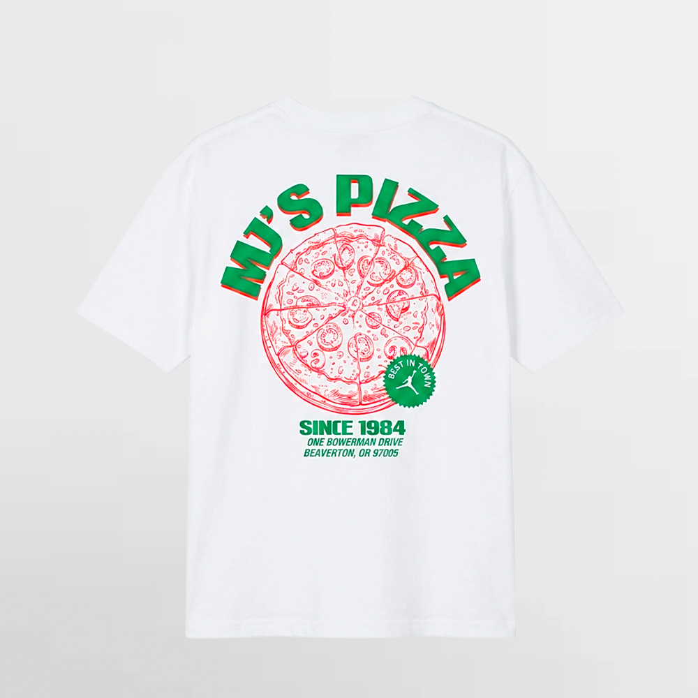 NIKE CAMISETA LK. BRAND PIZZA SS TEE - 85F749 001