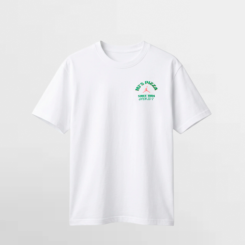 NIKE CAMISETA LK. BRAND PIZZA SS TEE - 85F749 001
