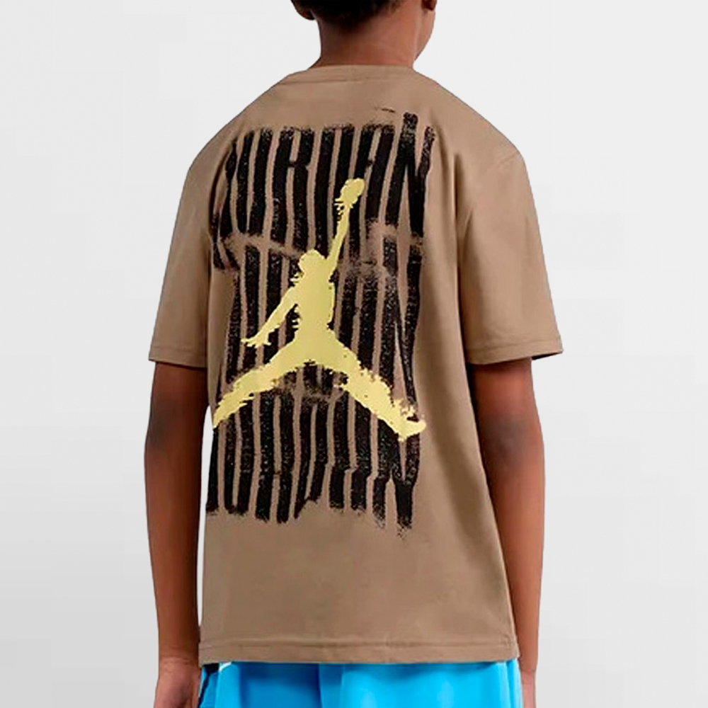 NIKE CAMISETA K. DISTRESSED SS TEE - 95F854 X1T