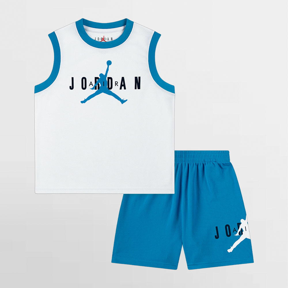 NIKE SET LK. JERSEY SHORT SET - 85F904 B9F