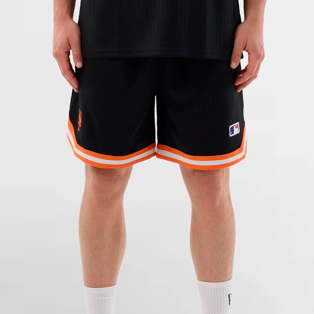 NEW ERA PANT. CORTO MLB ARCH OS SHORT  ( METS ) - 60856132