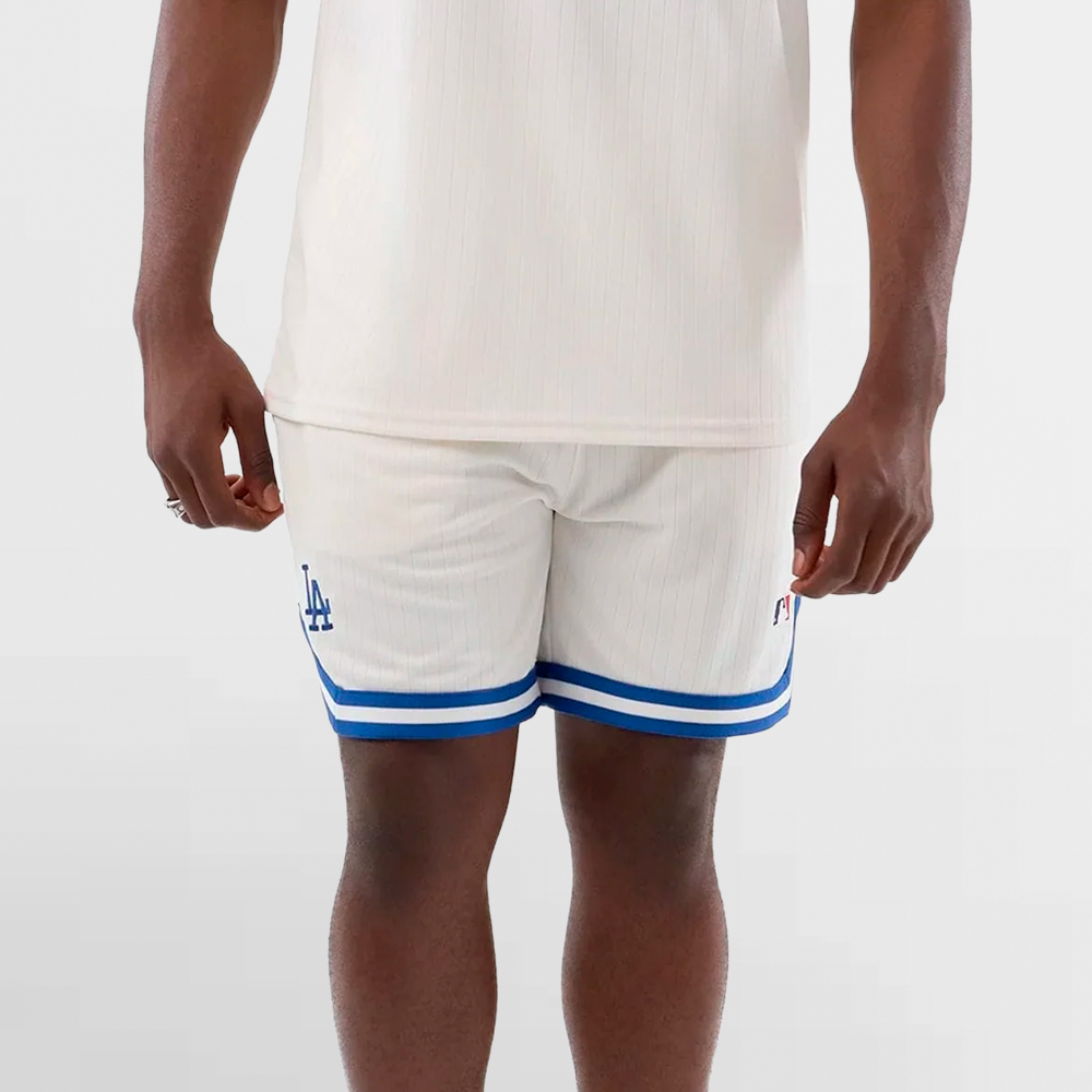NEW ERA PANT. CORTO MLB ARCH OS SHORT  ( DODGERS ) - 60856133