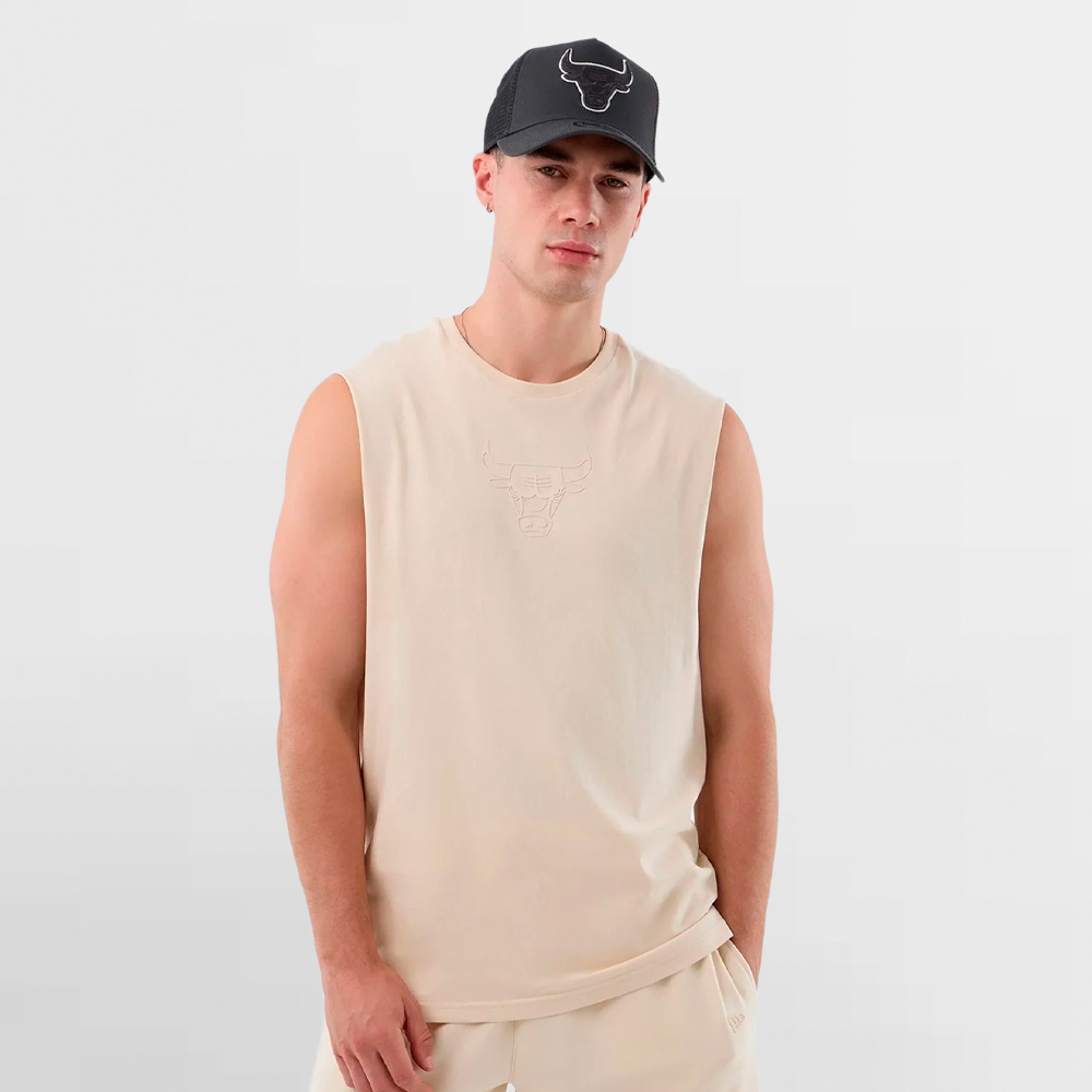 NEW ERA CAMISILLA CORE PLUS HD SLVLSS TEE ( BULLS ) - 60856163