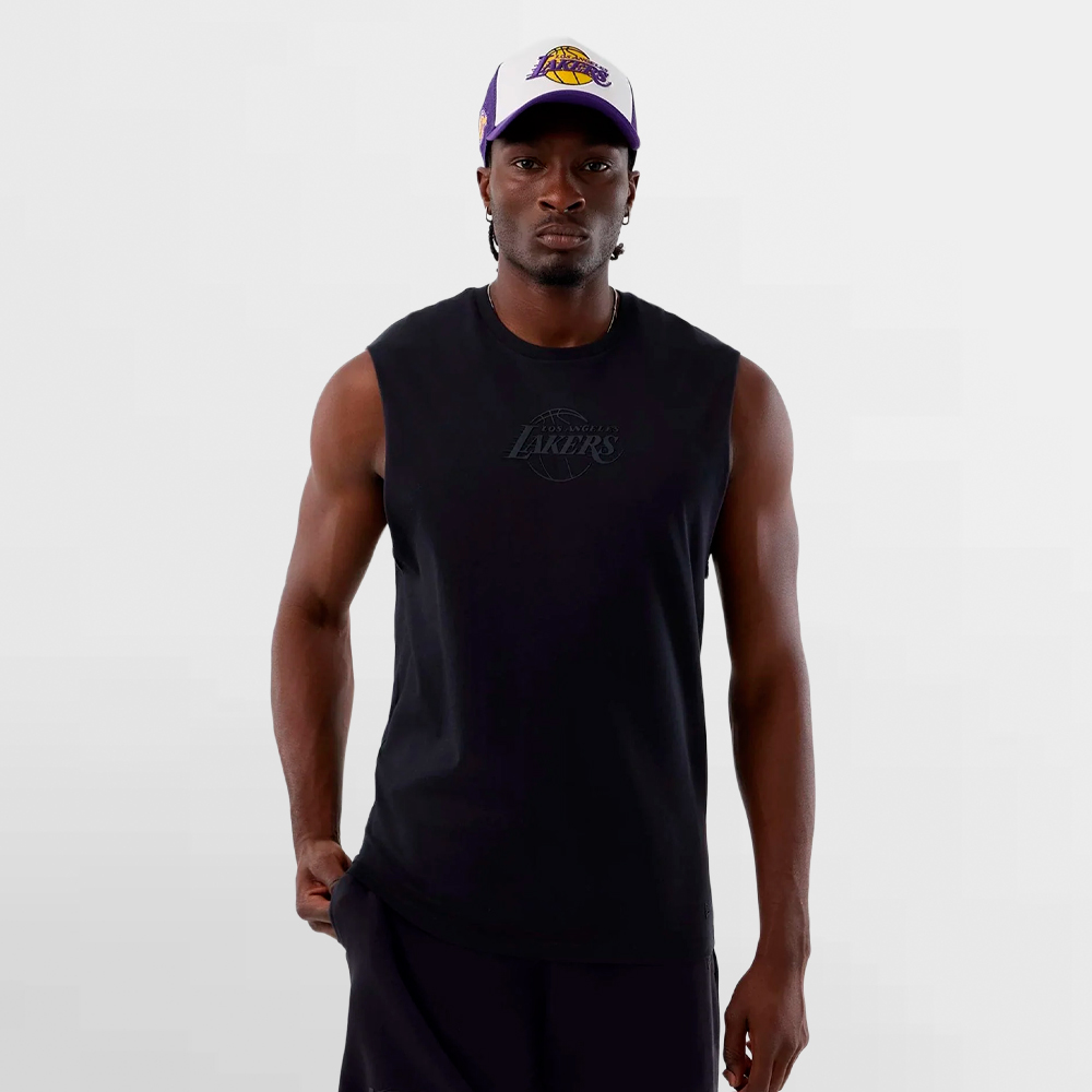 NEW ERA CAMISILLA CORE PLUS HD SLVLSS TEE ( LAKERS ) - 60856174