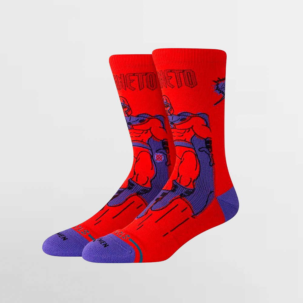 STANCE CALCETIN MAGNETO CREW ( RED ) - A555C25MAG