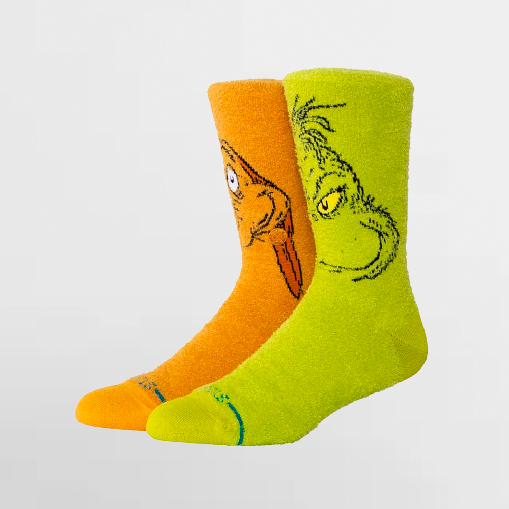 STANCE CALCETIN 16 GRINCH AND MAX ( GRN ) - A555D25GRI