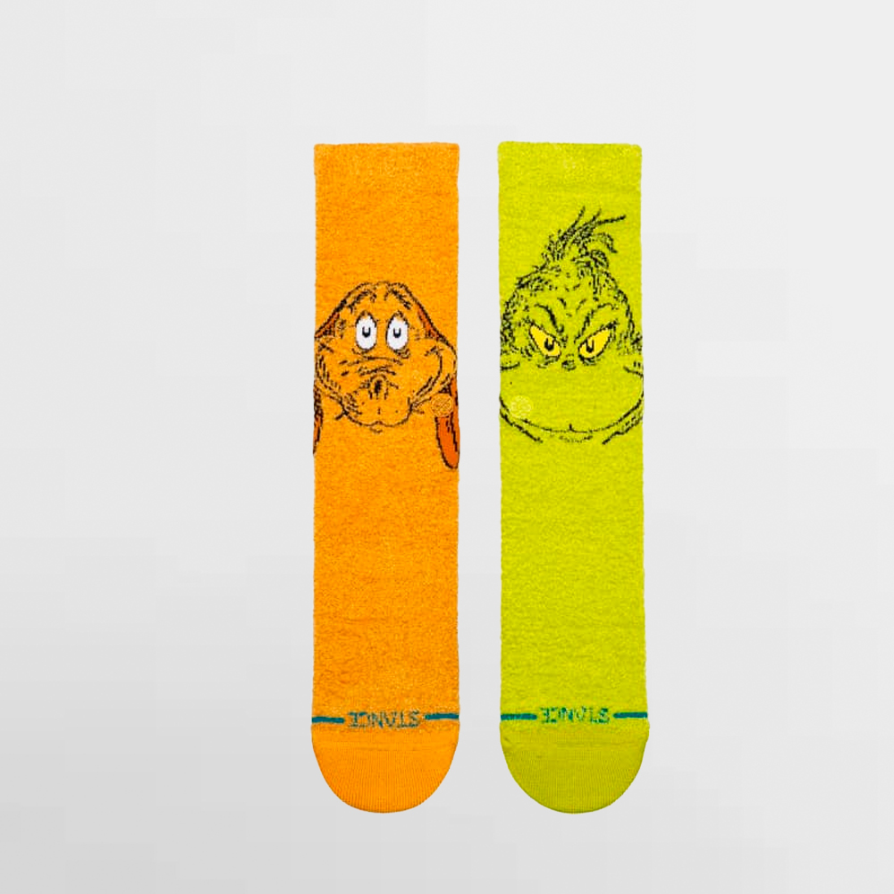 STANCE CALCETIN 16 GRINCH AND MAX ( GRN ) - A555D25GRI